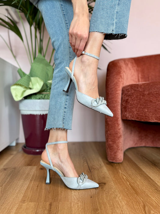Slingback Marta AZZURRINA
