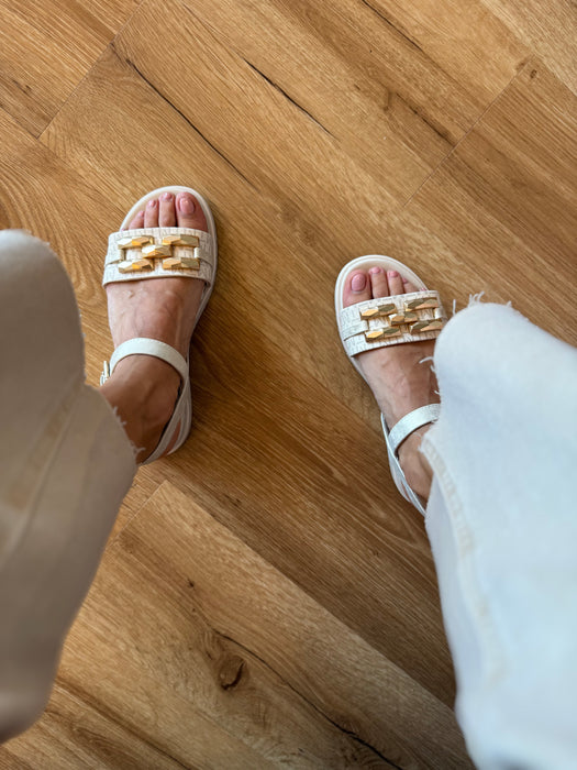 Sandaletto MORBIDOSO panna