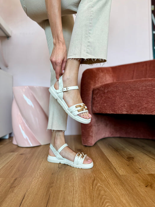 Sandaletto MORBIDOSO panna