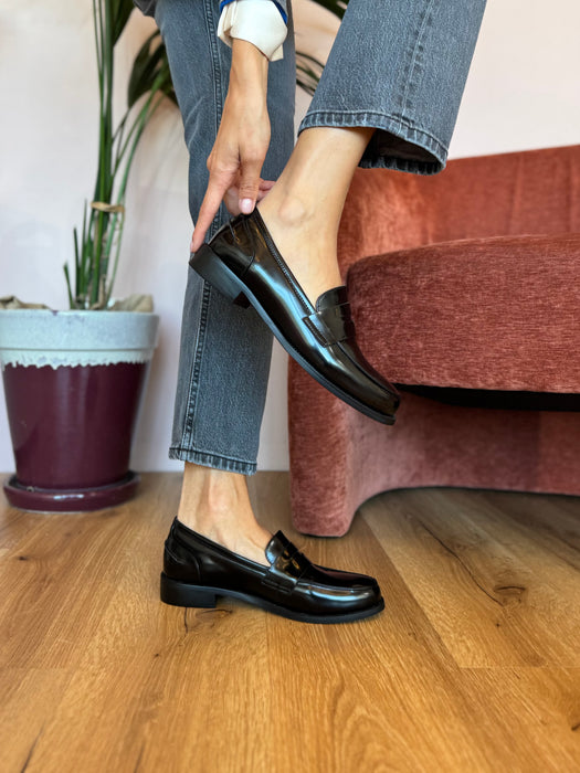 Mocassino college NERO