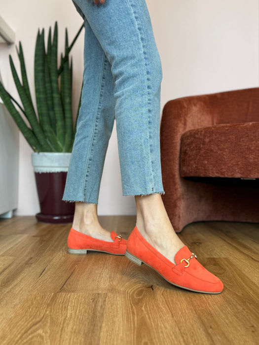 Mocassino Jenny arancio