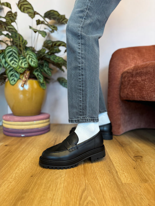 Mocassino winter NERO