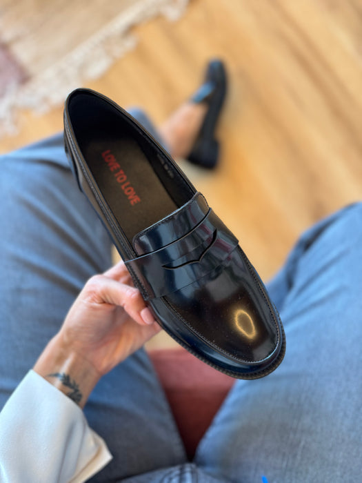 Mocassino college NERO