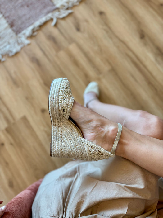 Zeppa Corina macramé