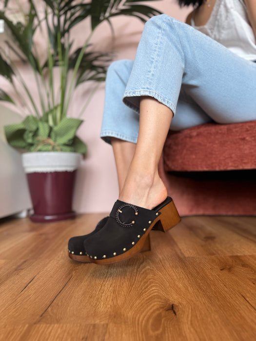 Zoccolo verderosmarino NERO