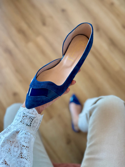 Ballerina a punta Oceano