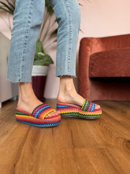Ciabatta platform ARCOBALENO Azarey