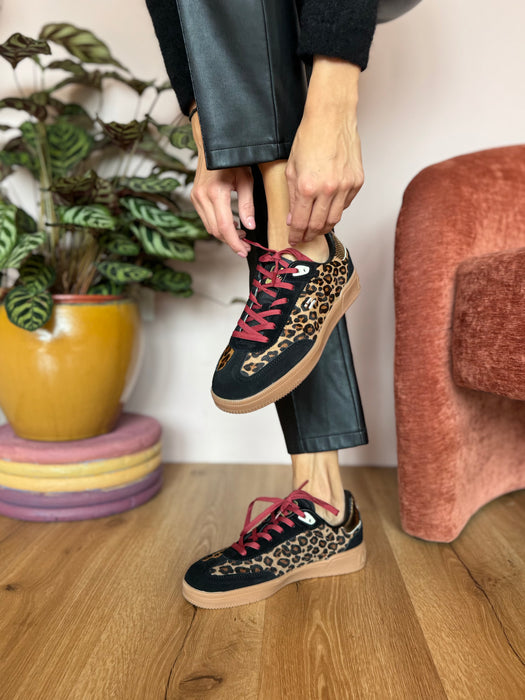 Sneakers REBEL LEOPARD