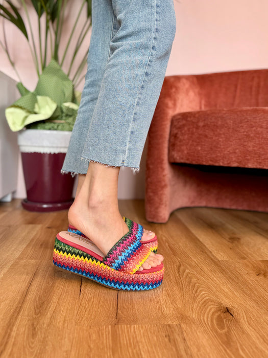 Ciabatta platform ARCOBALENO Azarey