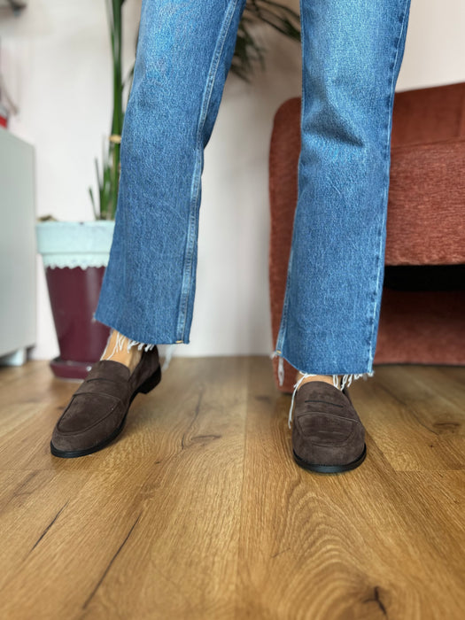 Mocassino college MARRONE