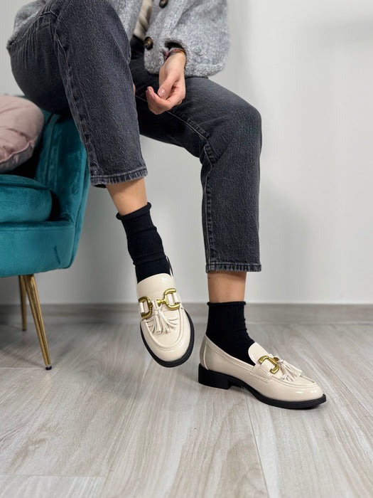 Mocassino Marina Burani PANNA