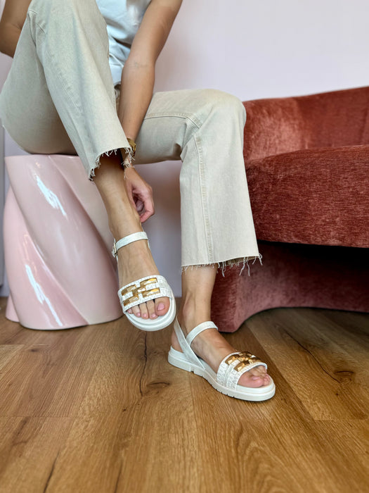 Sandaletto MORBIDOSO panna