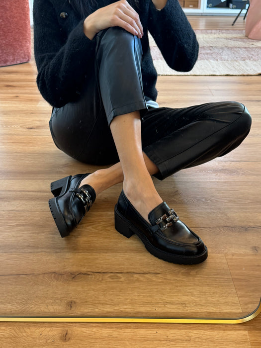 Mocassino tacco Maya