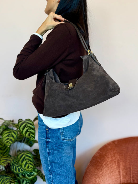 Borsa suede - vari colori