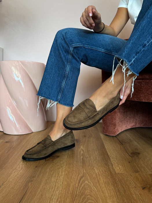 Mocassino SEBA TAUPE