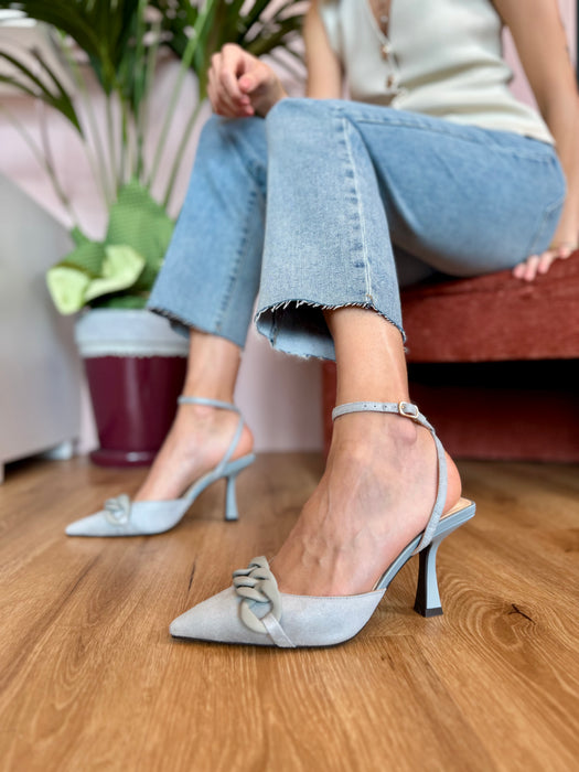 Slingback Marta AZZURRINA