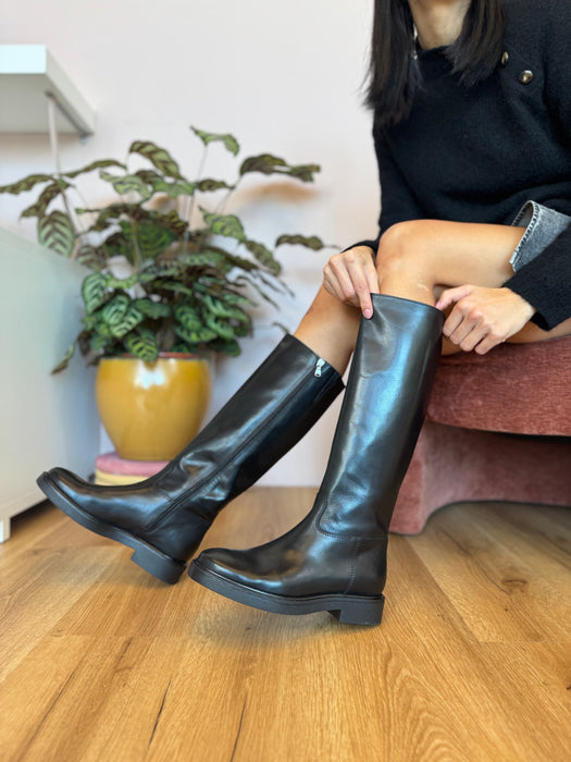Stivale cavallerizza NERO