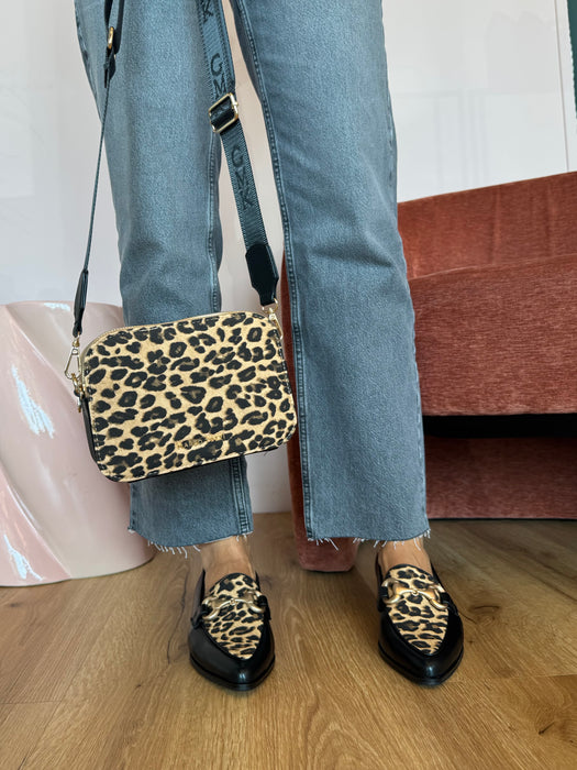 Tracolla saponetta Leopardata