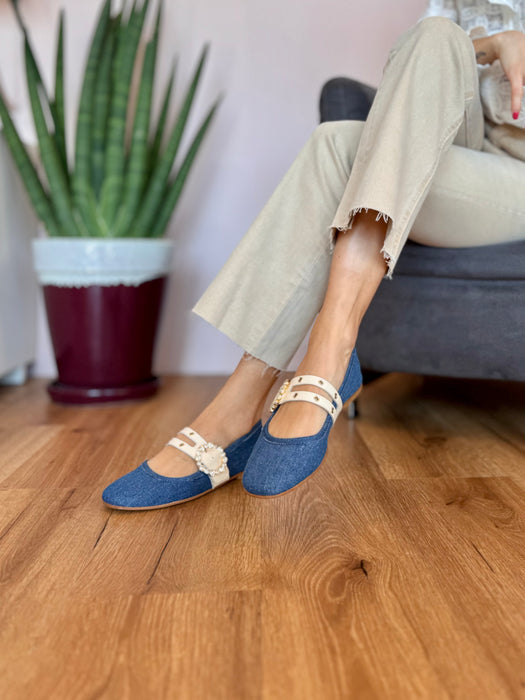 Ballerina DENIM BALLET