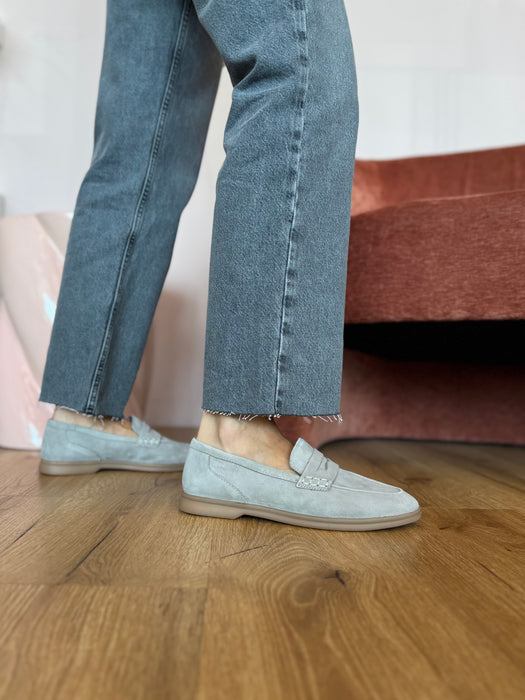 Mocassino Elenoire grigio