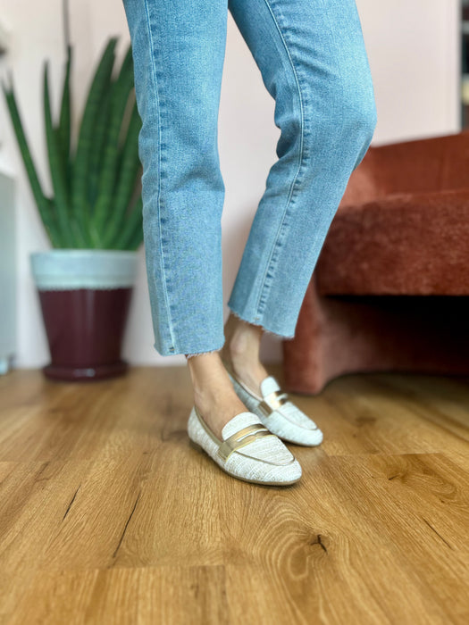 Mocassino Samy tweed