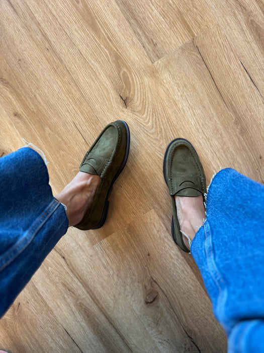 Mocassino SEBA verde