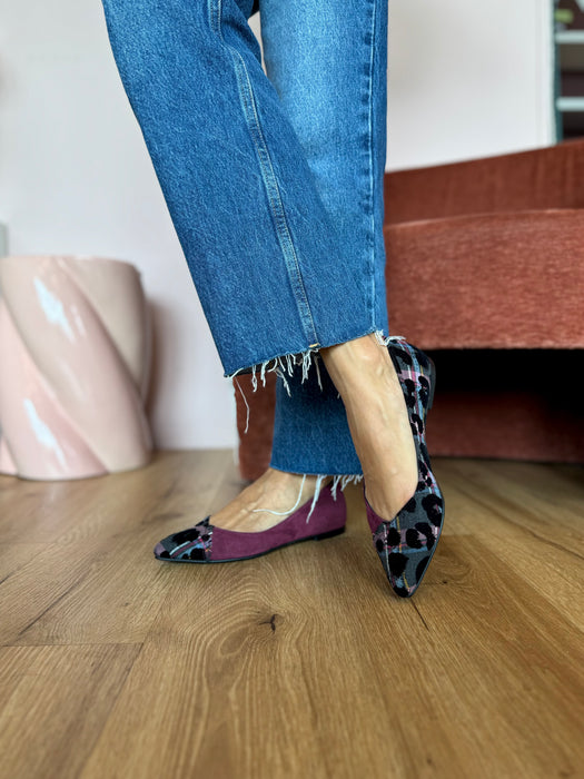 Ballerina maculata patch BORDEAUX