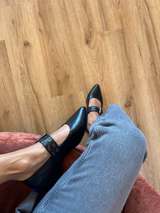 Ballerina cinturino GAN Nera