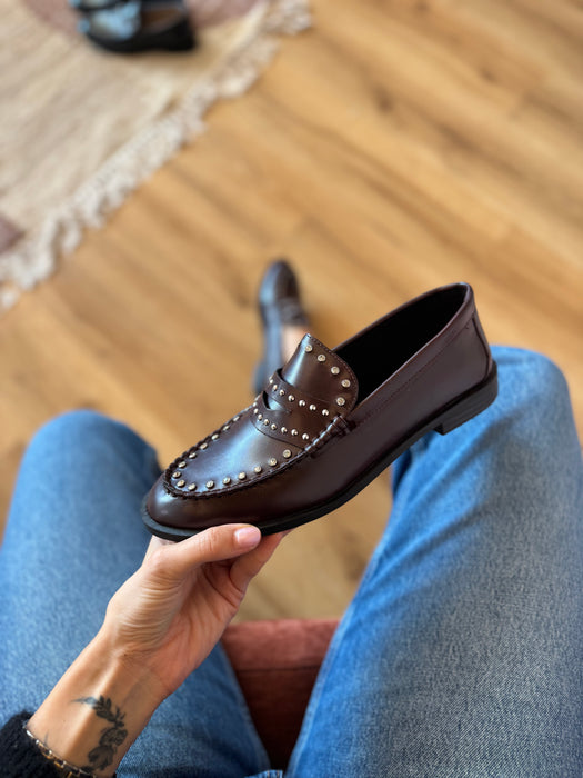 Mocassino brillantini BORDEAUX