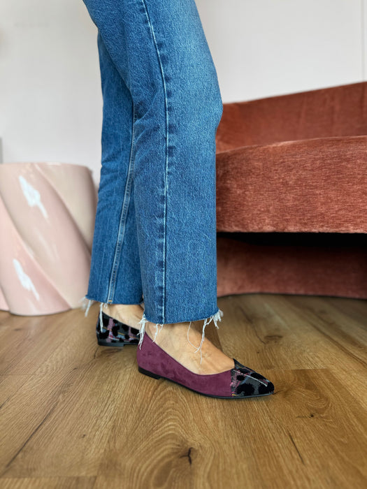 Ballerina maculata patch BORDEAUX