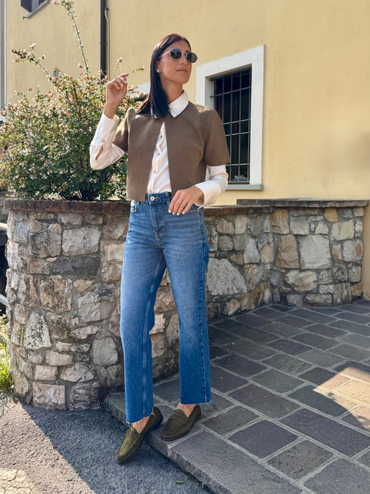 Mocassino SEBA verde