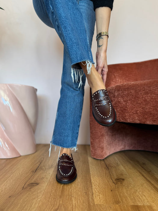 Mocassino brillantini BORDEAUX