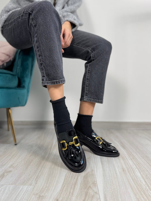 Mocassino Marina Burani NERO