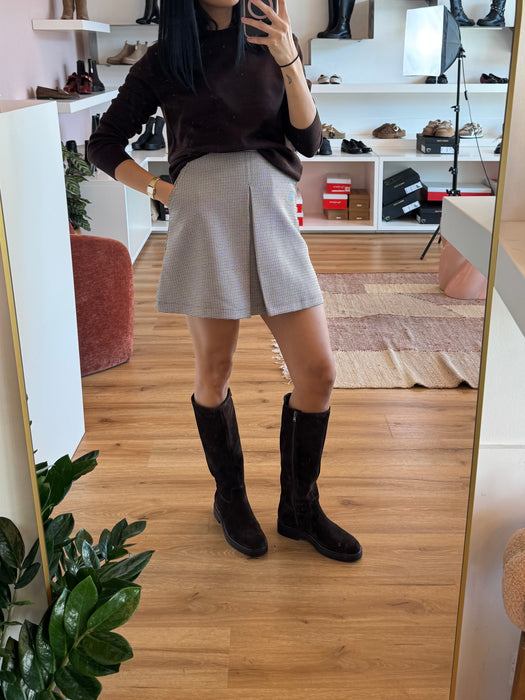 Stivale cavallerizza TESTA DI MORO