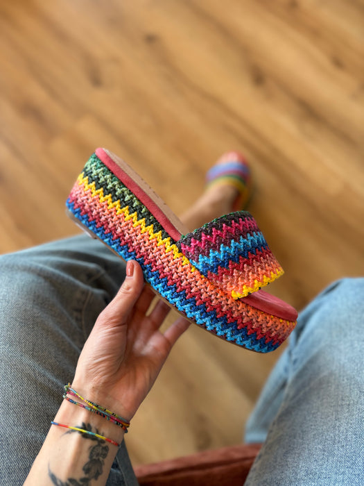 Ciabatta platform ARCOBALENO Azarey