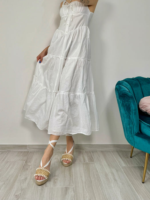 Zeppa in corda Vittoria bianca