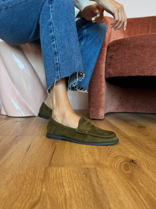 Mocassino SEBA verde