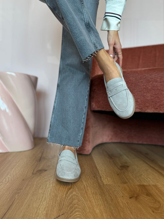 Mocassino Elenoire grigio