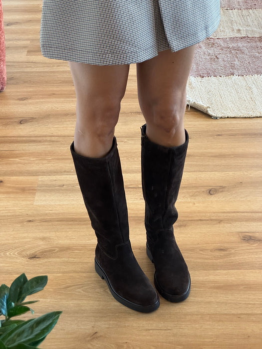 Stivale cavallerizza TESTA DI MORO