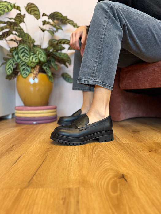 Mocassino winter NERO