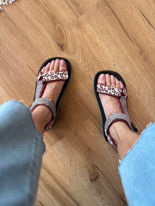 Sandalo FOREST LEOPARDATO
