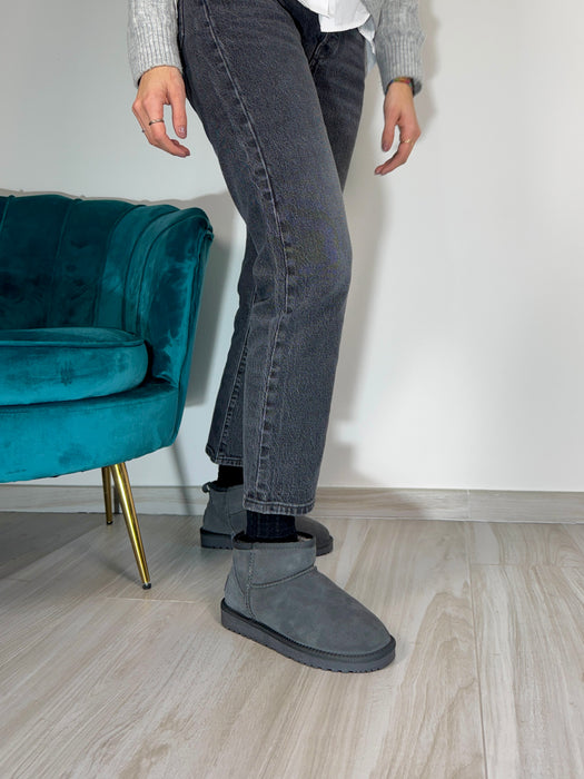 Stivaletto Pelo Sofy grigio