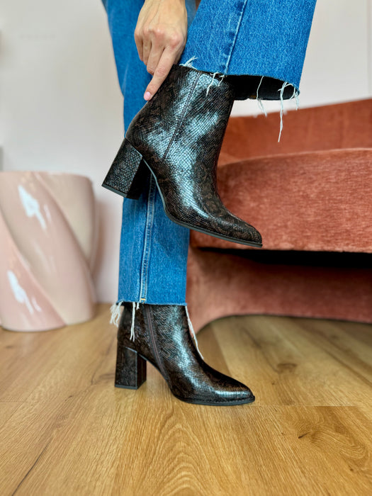 Tronchetto Mimì cafè pitonato