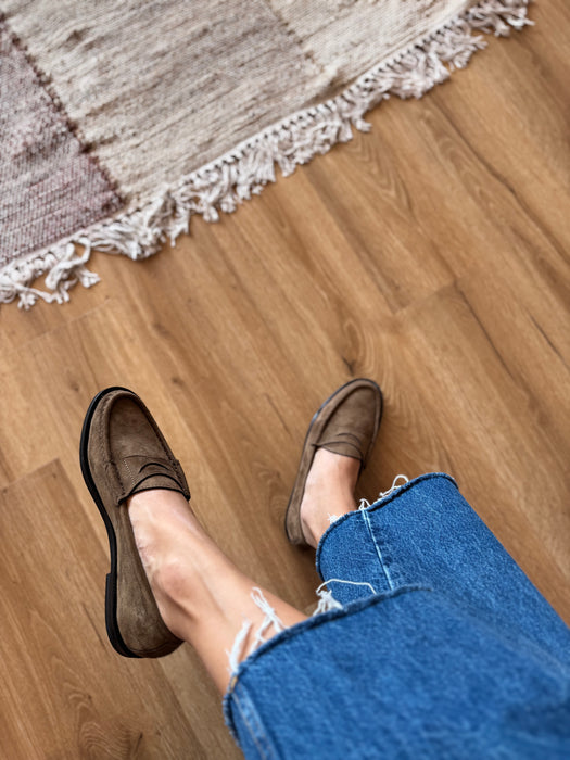 Mocassino SEBA TAUPE