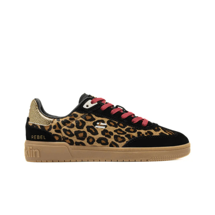 Sneakers REBEL LEOPARD