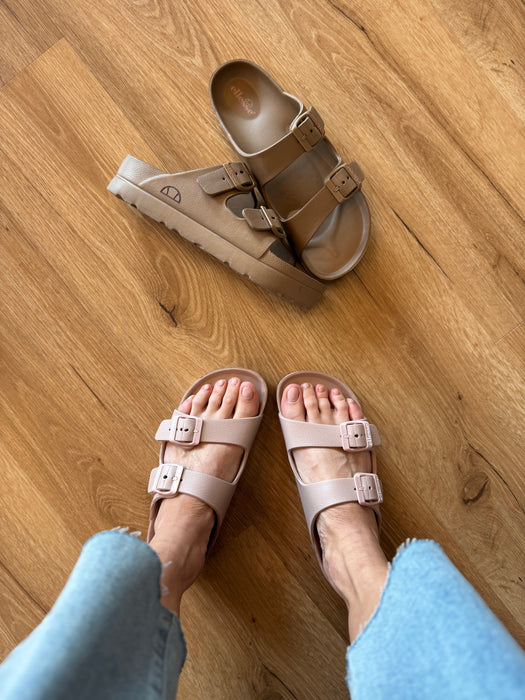 Ciabatta IN GOMMA Ellesse Cappuccino