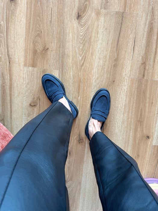 Mocassino DEBBY NABUK BLU