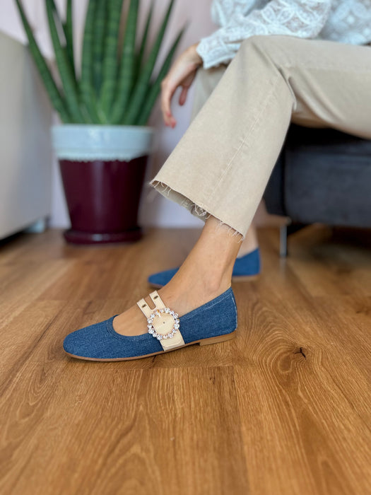 Ballerina DENIM BALLET