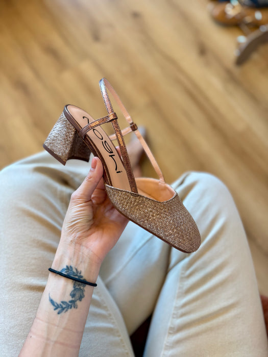 Slingback TATIN terra