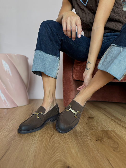 Mocassino Benedetta MARRONE